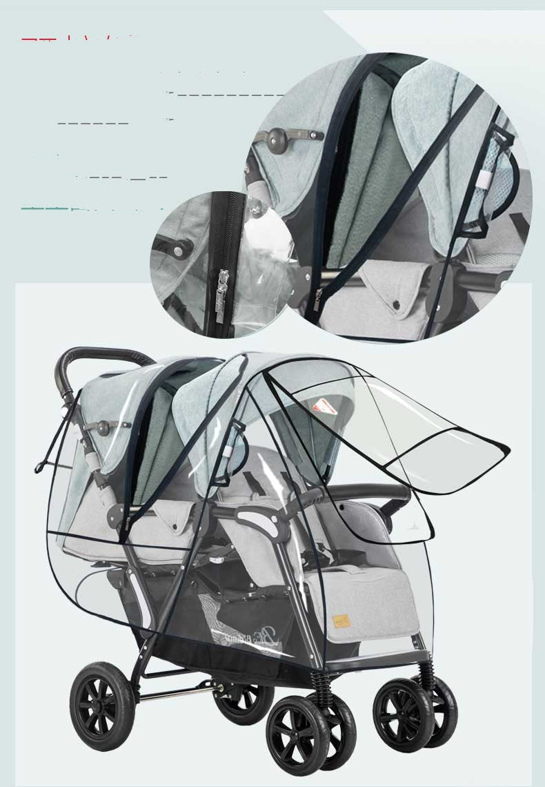 Stay Dry and Cozy: The Ultimate Baby Stroller Rain Cover Warm Protector